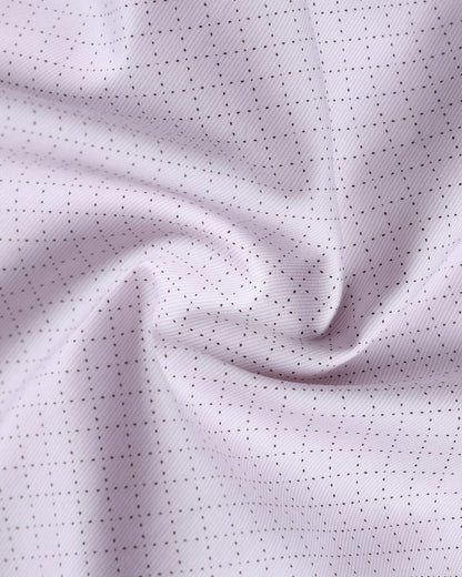 Light Pink Printed Shirt - Cube