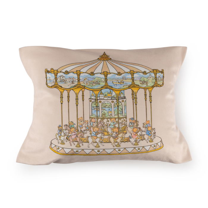 Lil Teddy Merry Go Cushion