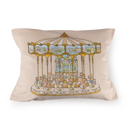 Lil Teddy Merry Go Cushion