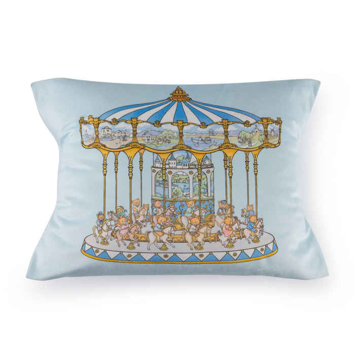 Lil Teddy Merry Go Cushion