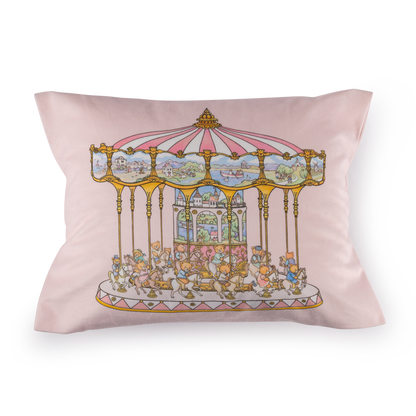Lil Teddy Merry Go Cushion