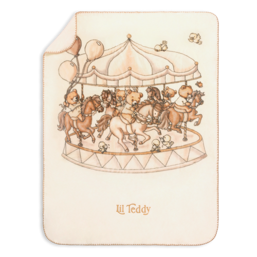 Lil Teddy Merry Go Snuggle