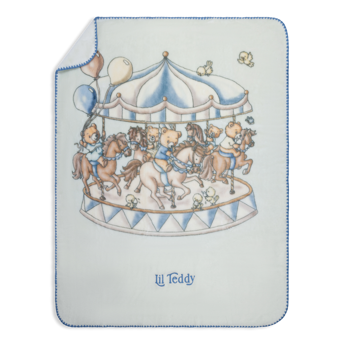Lil Teddy Merry Go Snuggle