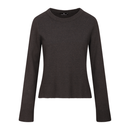 Urban Pioneers Female Lila Sweater SWEATER DARK BROWN