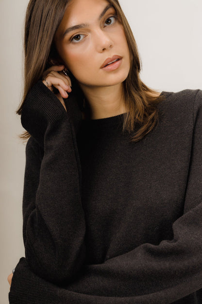 Urban Pioneers Female Lila Sweater SWEATER DARK BROWN
