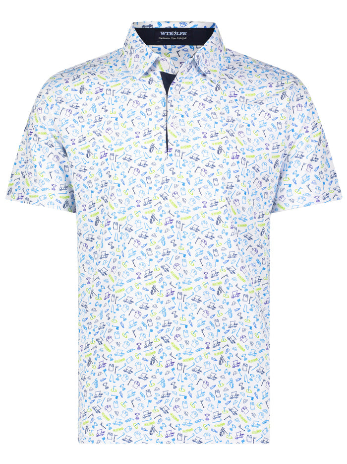 Links Print Polo