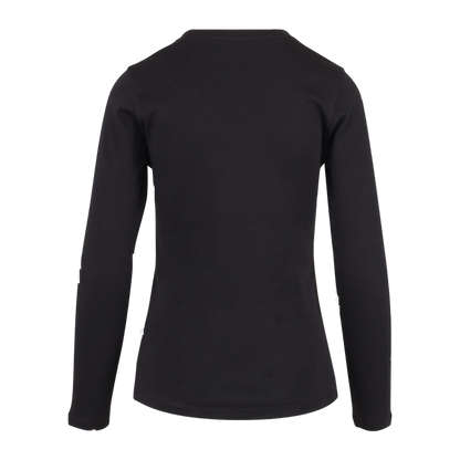 Urban Pioneers Female Linn LS TOP BLACK