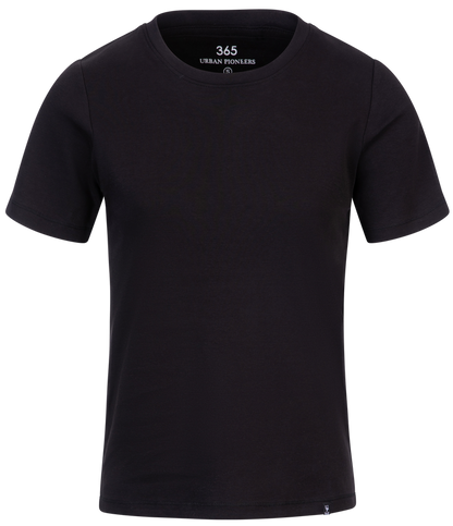 Urban Pioneers Female Linn Tee T-SHIRT BLACK