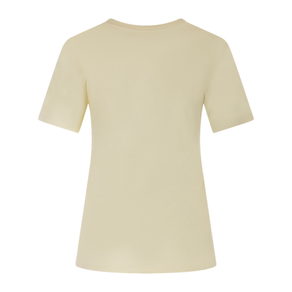 Urban Pioneers Female Linn Tee T-SHIRT PASTEL YELLOW