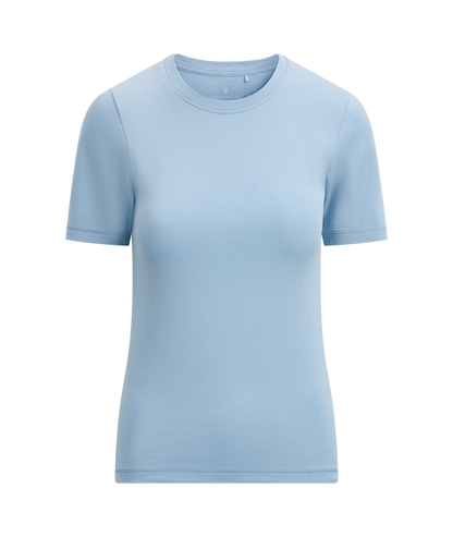 Urban Pioneers Female Linn Tee T-SHIRT SOFT CHAMBRAYM