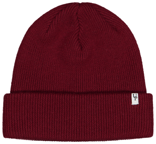 Urban Pioneers Male Lionel Beanie HAT CABERNET