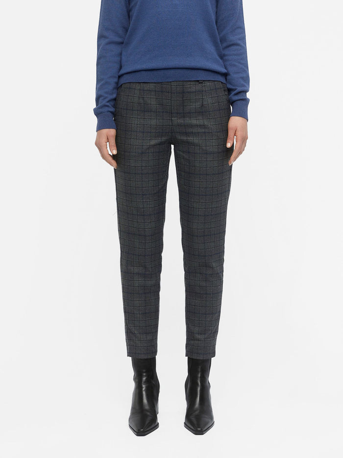 Lisa Slim Trousers (Grey)