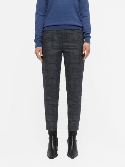 Lisa Slim Trousers (Grey)