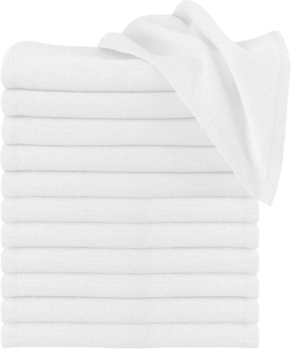 Little Pipers Birdseye Flat-fold Absorbent Burp Cloths