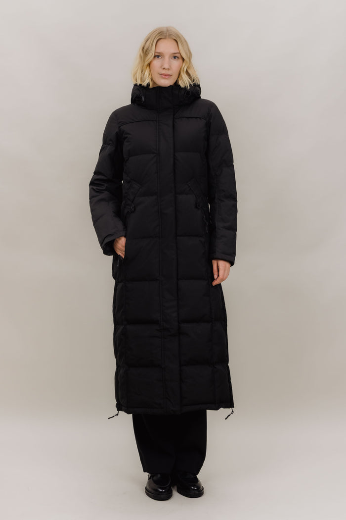 Urban Pioneers Female Liv Coat PARKA BLACK