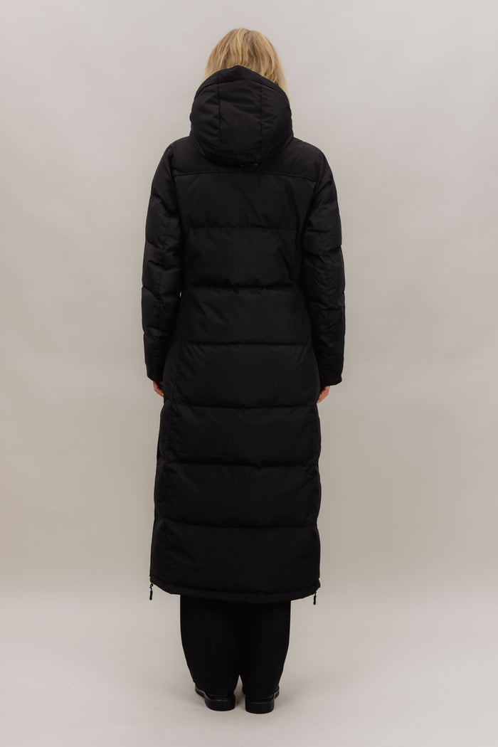 Urban Pioneers Female Liv Coat PARKA BLACK