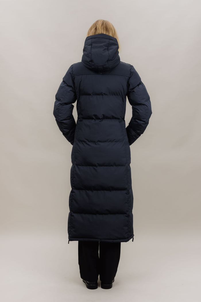 Urban Pioneers Female Liv Coat PARKA BLUE GRAPHITE