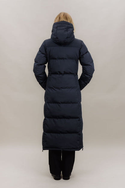 Urban Pioneers Female Liv Coat PARKA BLUE GRAPHITE