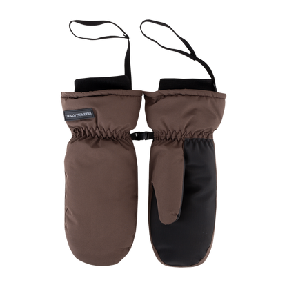 Urban Pioneers Female Liv Mitten GLOVES AND MITTENS CHOCOLATE