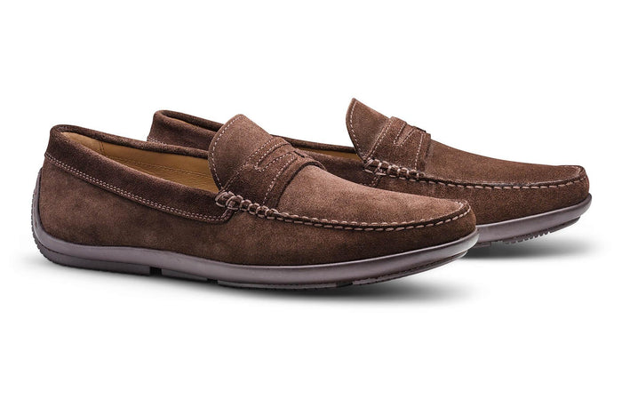 7M / Dark Brown Suede