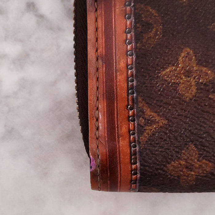 LOUIS VUITTON MONOGRAM TRUNK TIME LONG WALLET