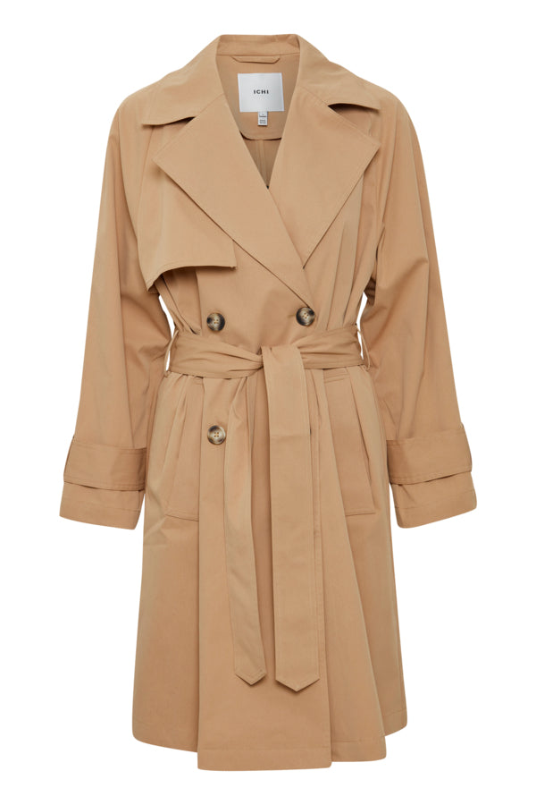 LOVA TRENCH COAT (TAN)