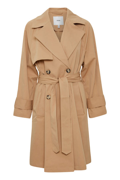 LOVA TRENCH COAT (TAN)