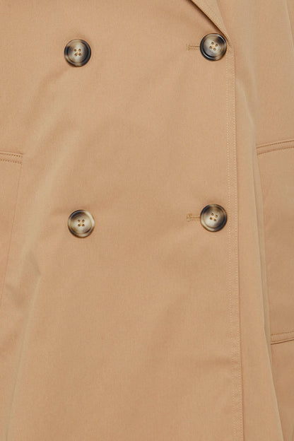 LOVA TRENCH COAT (TAN)