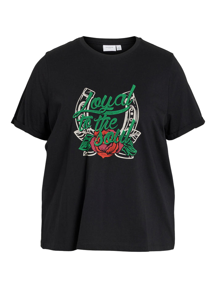 LOYAL THE SOUL T-SHIRT (BLACK)