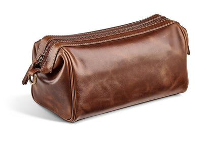 Moral Code Lucas Dopp Kit -Brown Leather- #color_brown-leather