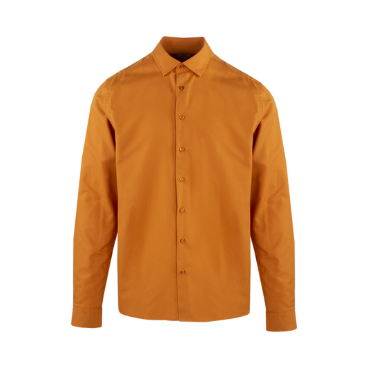 Urban Pioneers Male Ludvig Shirt SHIRT RUST