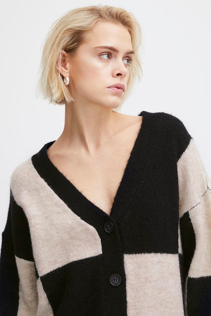 LURA CARDIGAN (METEORITE CHECK)