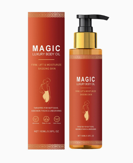 Luxurious Body Oil for Radiant Skin: Embrace Your Magic - RFE Marketing Ventures