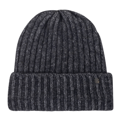 Urban Pioneers Female Lyra Beanie HAT CHARCOAL