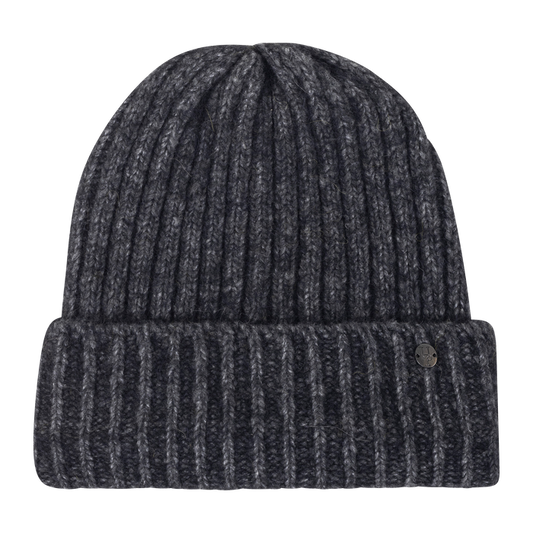 Urban Pioneers Female Lyra Beanie HAT CHARCOAL