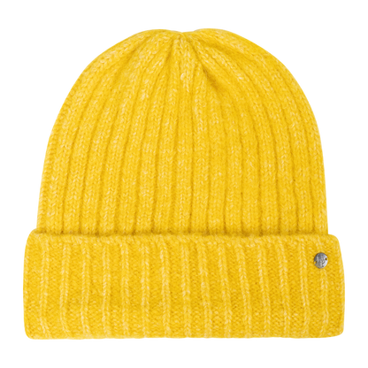 Urban Pioneers Female Lyra Beanie HAT YOLK YELLOW