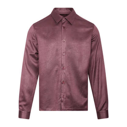 Urban Pioneers Male Lysander LS Shirt SHIRT FUDGE