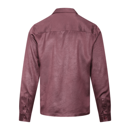 Urban Pioneers Male Lysander LS Shirt SHIRT FUDGE
