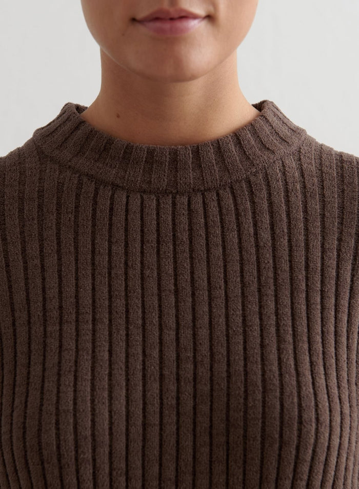 Macchiato Rib Knit Sweater & Pants Set