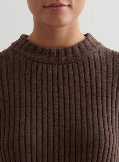 Macchiato Rib Knit Sweater & Pants Set