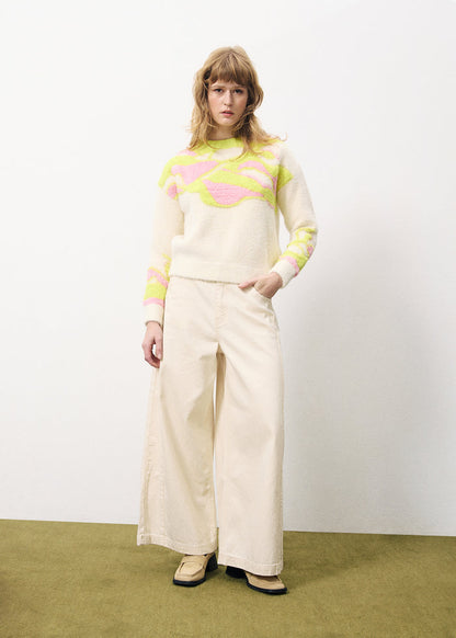 Maeko Jumper (Creme)
