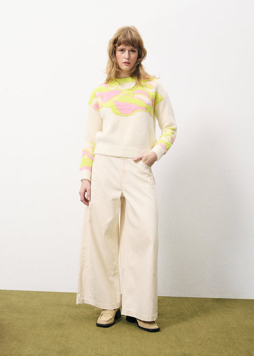 Maeko Jumper (Creme)