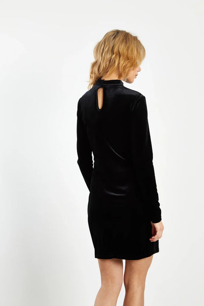 Magan Velvet Mini Dress