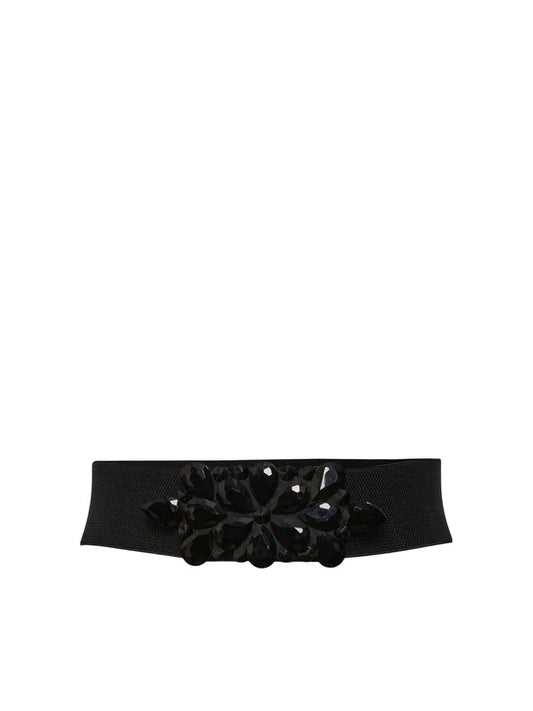 Malukka Elasticated Belt (Black)