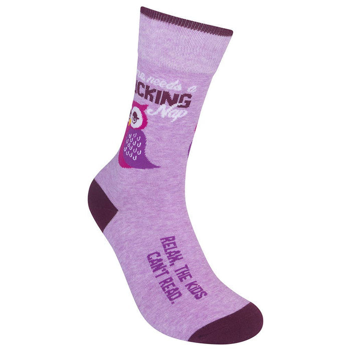 Mama Needs A Fucking Nap - CLOSEOUT | Funatic - Wichita Home Outlet