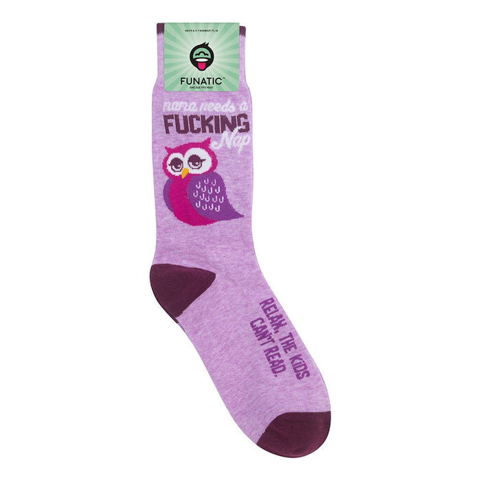 Mama Needs A Fucking Nap - CLOSEOUT | Funatic - Wichita Home Outlet