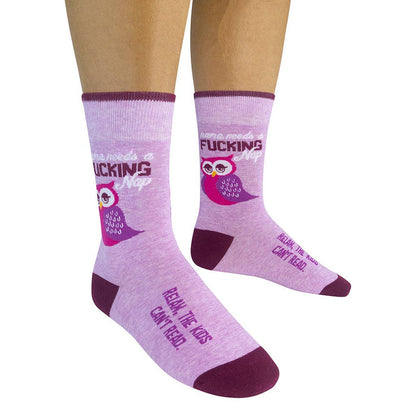Mama Needs A Fucking Nap - CLOSEOUT | Funatic - Wichita Home Outlet