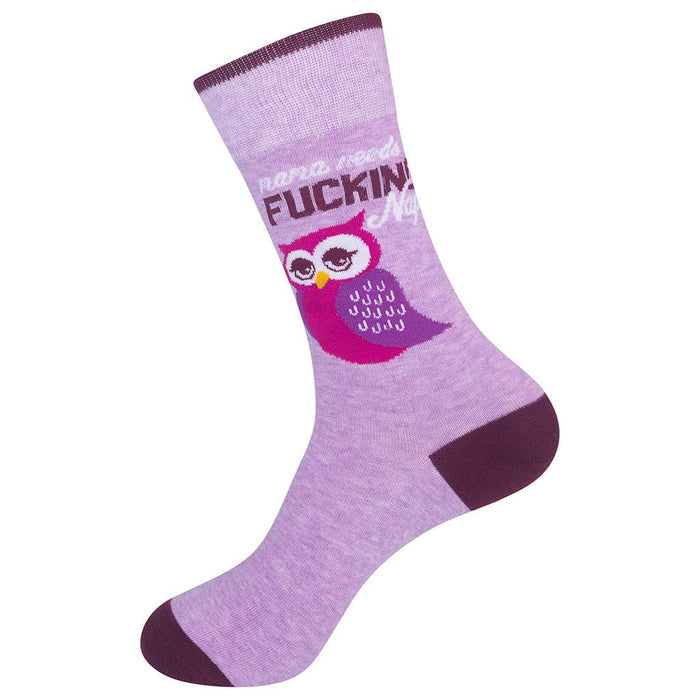 Mama Needs A Fucking Nap - CLOSEOUT | Funatic - Wichita Home Outlet