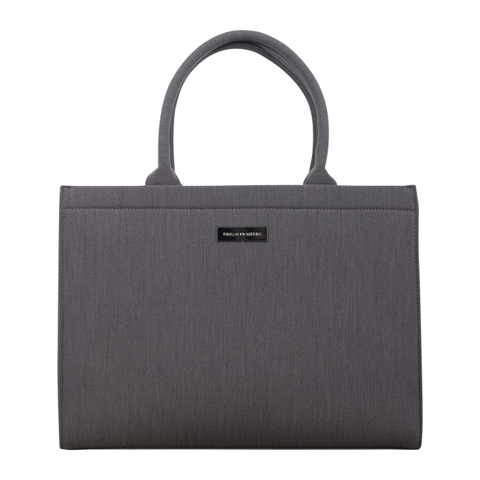 Urban Pioneers Female Manhattan Tote BAG CHARCOAL