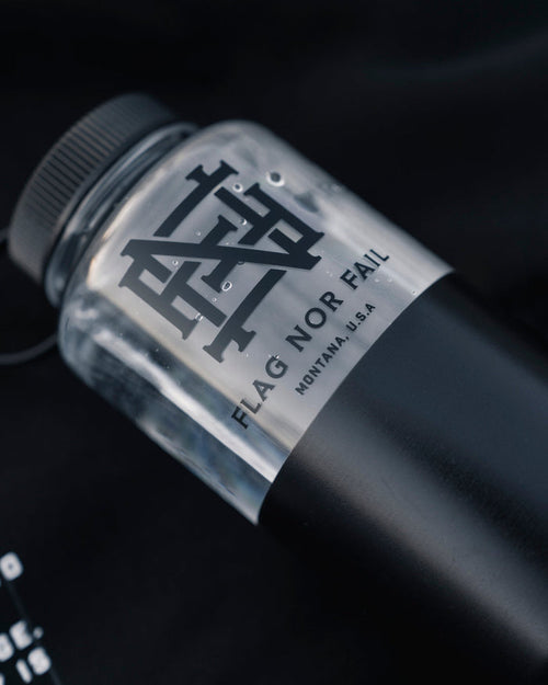 MANTRA BOTTLE - BLACK